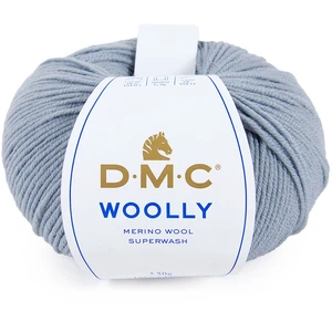 Comparateur de prix : DMC Laine Wooly pur Mérinos 124 Gris souris