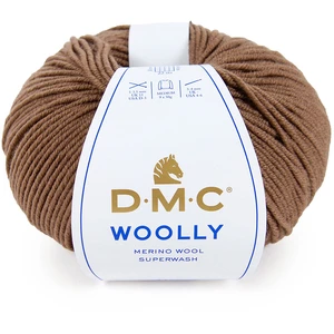 Comparateur de prix : DMC Laine Wooly pur Mérinos 113 Mocha