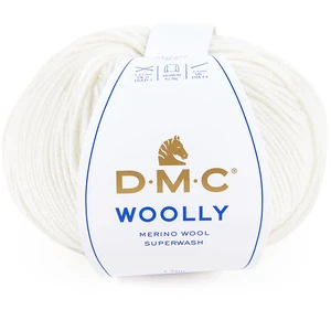Comparateur de prix : DMC Laine Wooly pur Mérinos 01 Blanc