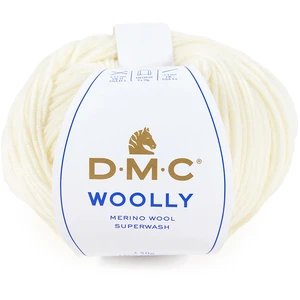 Comparateur de prix : DMC Laine Wooly pur Mérinos 03 Ecru