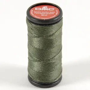 Comparateur de prix : DMC Fil à coudre épais Polyester 30 m 4665 Vert
