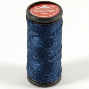 Comparateur de prix : DMC Fil à coudre épais Polyester 30 m 4865 Bleu