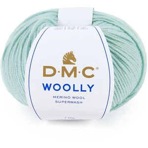 Comparateur de prix : DMC Laine Wooly pur Mérinos 73 Minty