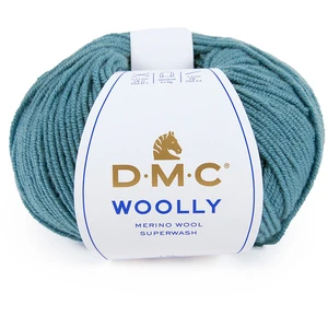 Comparateur de prix : DMC Laine Wooly pur Mérinos 72 Celadon