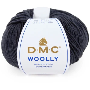 Comparateur de prix : DMC Laine Wooly pur Mérinos 76 Encre