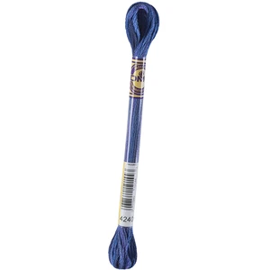 Comparateur de prix : DMC Fil à broder Mouliné Color variations - 8 m couleur 4240 - Bleu