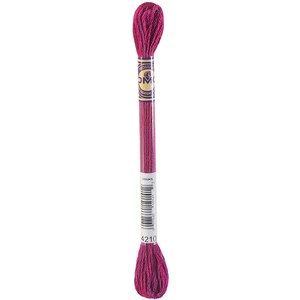 Comparateur de prix : DMC Fil à broder Mouliné Color variations - 8 m couleur 4210 - Rose