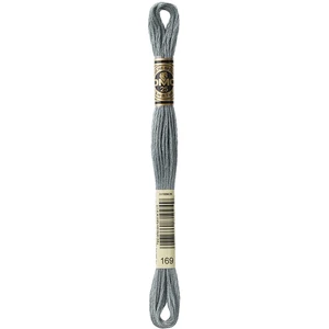 Comparateur de prix : DMC Fil à Broder Mouliné 117MC - couleur 169 - Gris