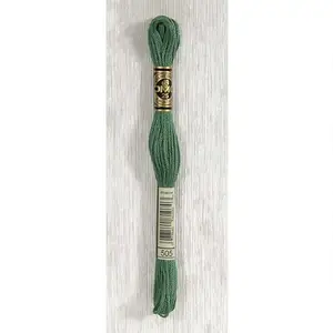 Comparateur de prix : DMC Fil Mouliné Gold Concept 8M Col. 505 Broderie
