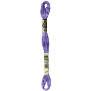 Comparateur de prix : DMC Fil à Broder Mouliné 117MC - couleur 155 - Mauve