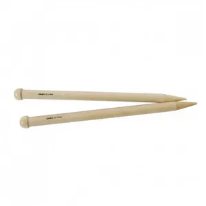 Non renseigné Aiguilles à tricoter en bambou Cocoon 35 cm N° 20 - DMC(...) - pas cher