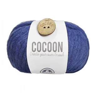 Non renseigné Tricotez votre Snood COCOON Pelote+Bouton - DMC(...) - 07 Bleu pas cher