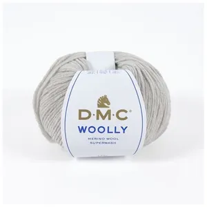 Non renseigné Pelote 100% Laine Vierge Woolly - DMC(...) - 011 Tweed pas cher