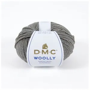 Non renseigné Pelote 100% Laine Vierge Woolly - DMC(...) - 012 Tweed pas cher