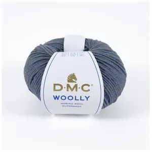 Non renseigné Pelote 100% Laine Vierge Woolly - DMC(...) - 777 Tweed pas cher