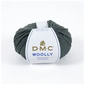 Non renseigné Pelote 100% Laine Vierge Woolly - DMC(...) - 008 Tweed pas cher