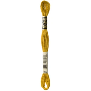 Comparateur de prix : DMC Fil Mouliné Gold Concept 8M Col. 3852 Broderie