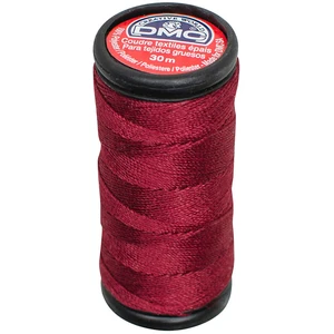 DMC Fil à coudre épais Polyester 30 m 4428 Rouge pas cher