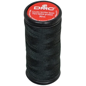 Comparateur de prix : DMC Fil à coudre épais Polyester 30 m Noir