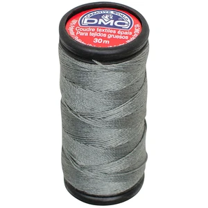 DMC Fil à coudre épais Polyester 30 m 4033 Gris pas cher