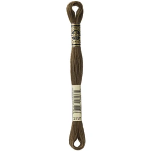 DMC Fil Mouliné Gold Concept 8M Col. 3781 Broderie pas cher