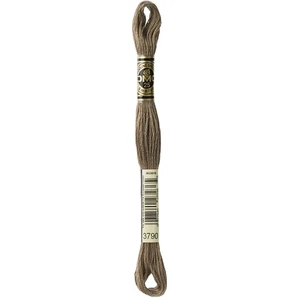 DMC Fil Mouliné Gold Concept 8M Col. 3790 Broderie