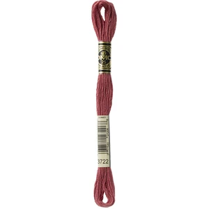 Comparateur de prix : DMC Fil à broder 6 brins en coton rose coquillage moyen