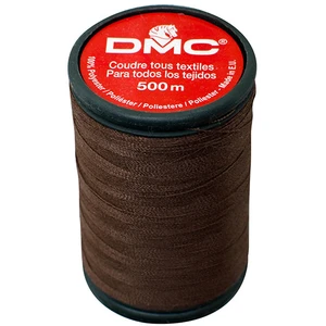 Comparateur de prix : DMC Fil à coudre Polyester 500 m Marron 4329
