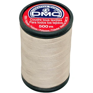 DMC Fil à coudre Polyester 500 m Écru pas cher