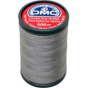 DMC Fil à coudre Polyester 500 m Gris 4026