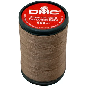 Comparateur de prix : DMC Fil à coudre Polyester 500 m Marron 4227