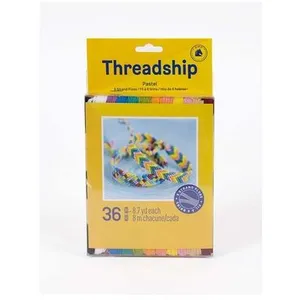 DMC Echevettes de fils Pastel 8 m 36 pcs pas cher