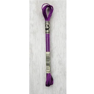 DMC Fil à Broder Mouliné Effet lumière 317W - couleur 718 pas cher
