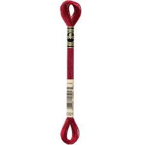 DMC Fil à Broder Mouliné effet lumière 317W - couleur E321 pas cher