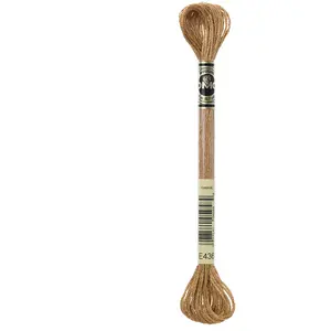 DMC Fil à Broder Mouliné Effet lumière 317W - couleur 436