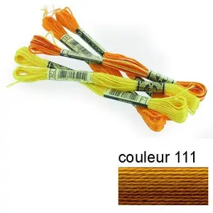 DMC Fil à broder 117 mouliné - couleur 111 pas cher