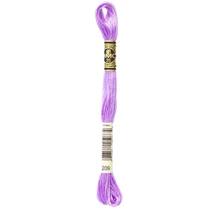 Comparateur de prix : DMC - Écheveau de fil à broder tressé en coton - 8 m Coloris 209