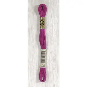 Comparateur de prix : DMC Fil Mouliné Gold Concept 8M Col. 718 Broderie