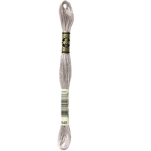 Comparateur de prix : DMC Fil Mouliné Gold Concept 8M Col. 648 Broderie