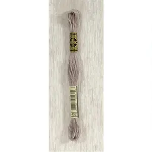 Comparateur de prix : DMC Fil Mouliné Gold Concept 8M Col. 452 Broderie