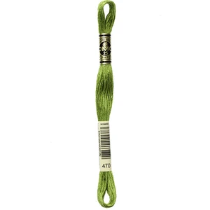 DMC Fil Mouliné Gold Concept 8M Col. 470 Broderie pas cher