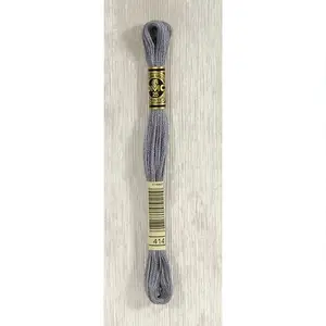 Comparateur de prix : DMC Fil Mouliné Gold Concept 8M Col. 414 Broderie
