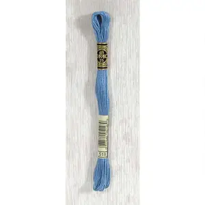 DMC Fil Mouliné Gold Concept 8M Col. 518 Broderie pas cher