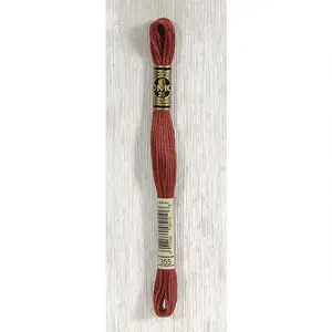Comparateur de prix : Fil Mouliné Dmc Gold Concept 8m Col. 355 Broderie Et Point De Croix - Dmc
