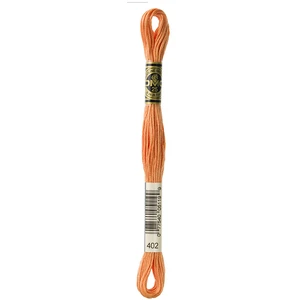 Comparateur de prix : DMC Fil à broder de 8 m, couleurs variées, Coton, Couleur 402, 12-Pack