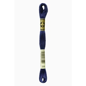 Comparateur de prix : DMC Fil à Broder Mouliné 117MC - couleur 336 - Bleu