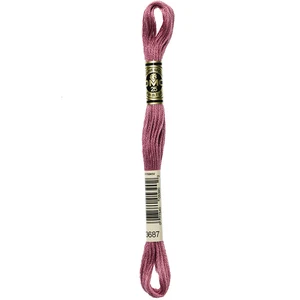 DMC Fil Mouliné Gold Concept 8M Col. 3687 Broderie