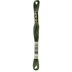 DMC Fil Mouliné Gold Concept 8M Col. 3362 Broderie pas cher