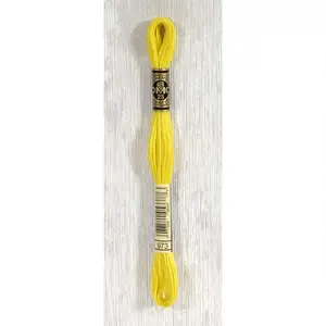 Comparateur de prix : Bulk Buy : DMC Faden Sechs Fil de broderie en coton - 7,95 m, Coton, Rouge (Bright-canary)., 12-Pack