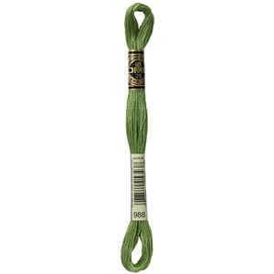 DMC Fil Mouliné Gold Concept 8M Col. 988 Broderie pas cher